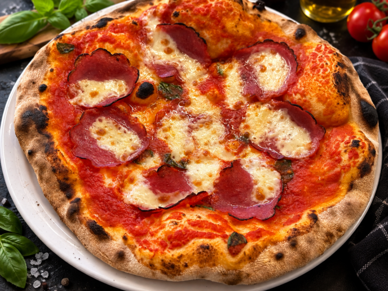 Neapolitanischer Pizzateig